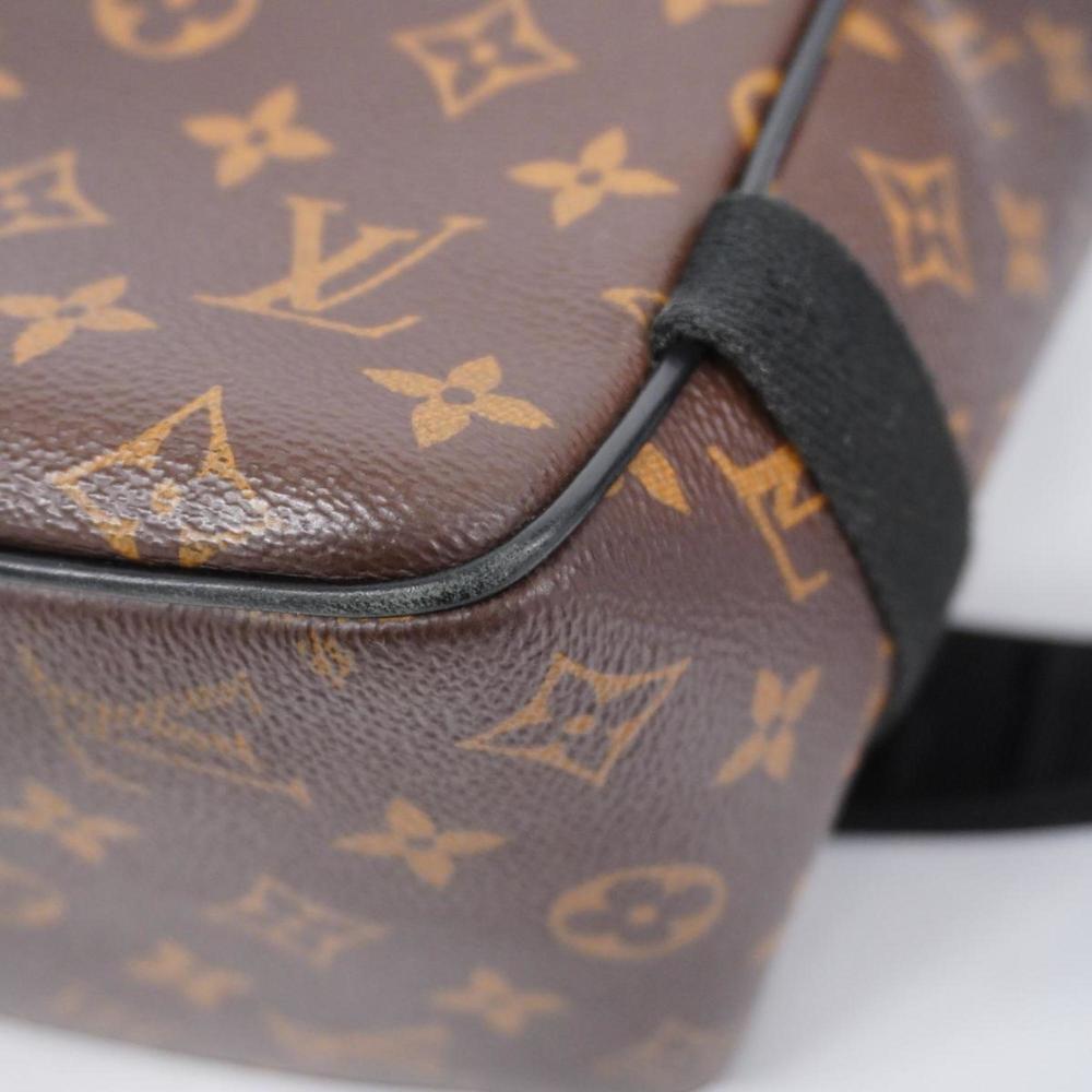 LOUIS VUITTON Rucksack Monogram Macassar Josh M41530 Brown Men's - Picture 7 of 10
